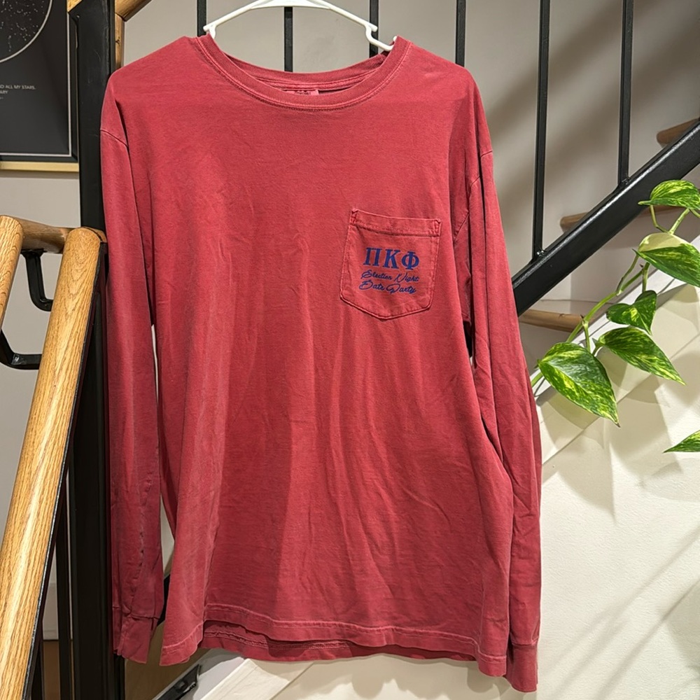 Comfort Colors Pi Kappa Phi Long Sleeve Tee